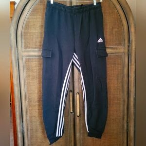 Adidas cotton joggers